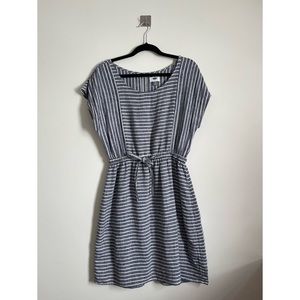 Striped Linen Dress